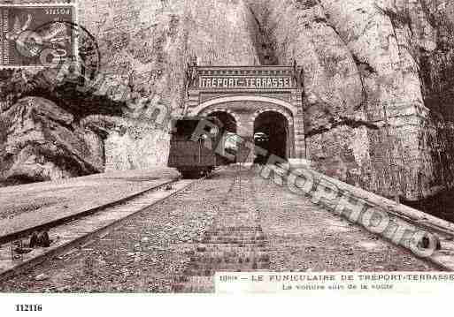 Ville de TREPORT(LE), carte postale ancienne