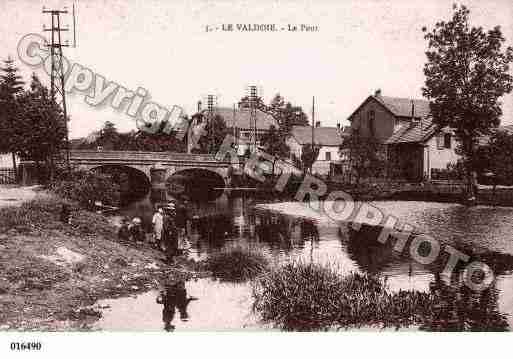 Ville de VALDOIE, carte postale ancienne