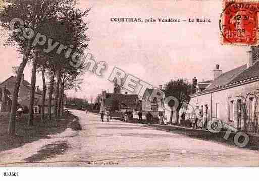 Ville de VENDOME, carte postale ancienne