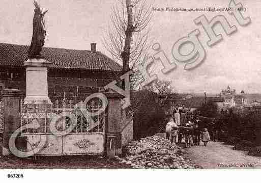 Ville de ARSSURFORMANS, carte postale ancienne