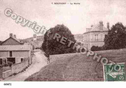 Ville de BOUTIGNYSURESSONNE, carte postale ancienne