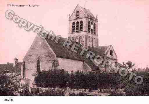 Ville de BOUTIGNYSURESSONNE, carte postale ancienne