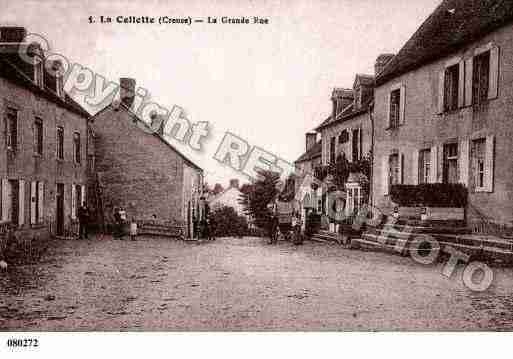 Ville de CELLETTE(LA), carte postale ancienne