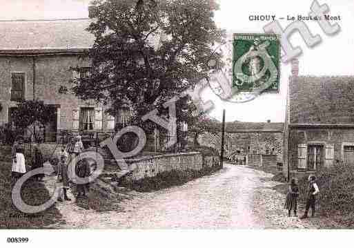 Ville de CHOUY, carte postale ancienne