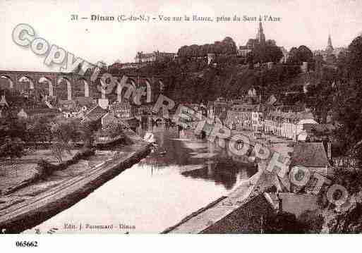 Ville de DINAN, carte postale ancienne