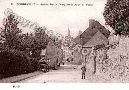 Ville de DOUDEVILLE, carte postale ancienne