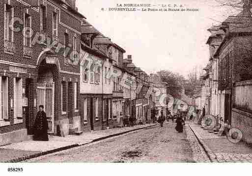 Ville de DOUDEVILLE, carte postale ancienne