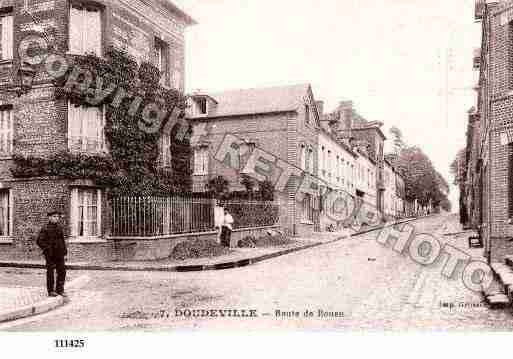 Ville de DOUDEVILLE, carte postale ancienne