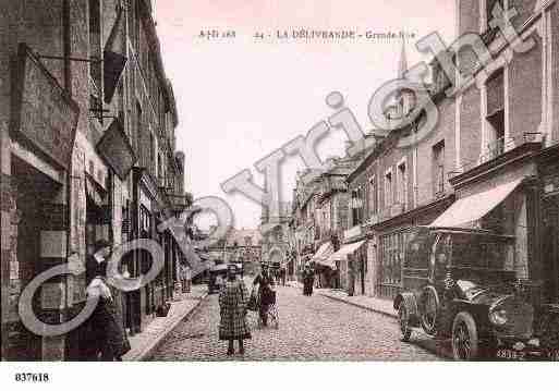 Ville de DOUVRESLADELIVRANDE, carte postale ancienne