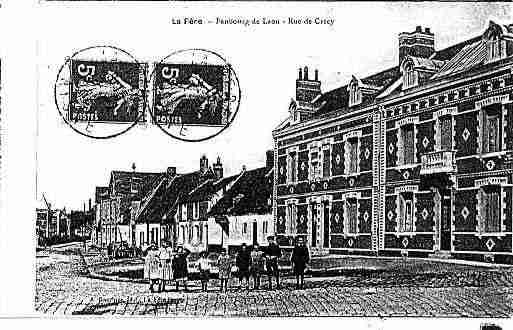 Ville de FERE(LA), carte postale ancienne