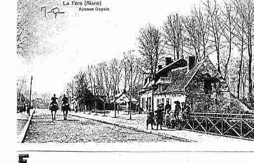 Ville de FERE(LA), carte postale ancienne