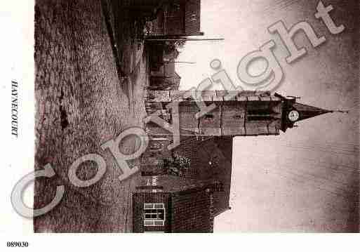 Ville de HAYNECOURT, carte postale ancienne