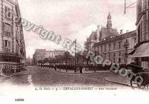 Ville de LEVALLOISPERRET, carte postale ancienne