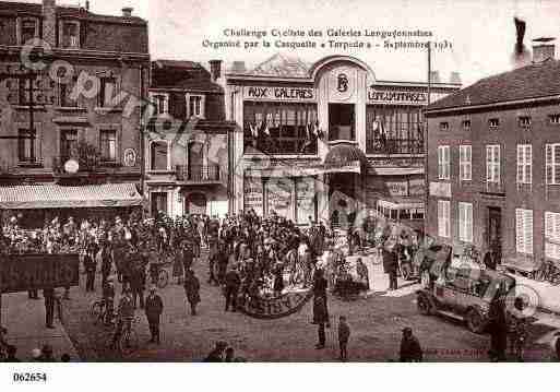 Ville de LONGUYON, carte postale ancienne