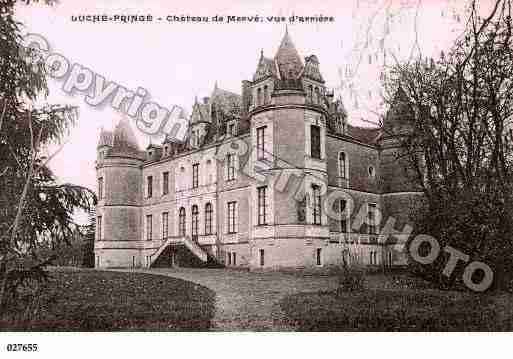 Ville de LUCHEPRINGE, carte postale ancienne