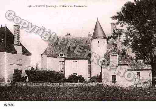 Ville de LUCHEPRINGE, carte postale ancienne