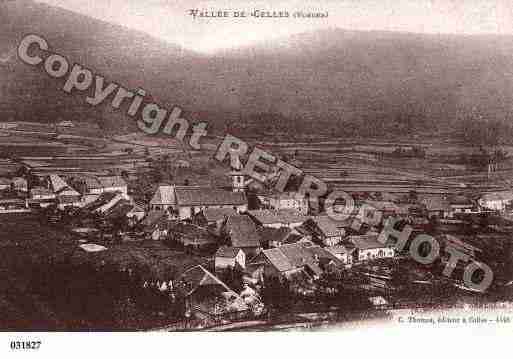 Ville de LUVIGNY, carte postale ancienne