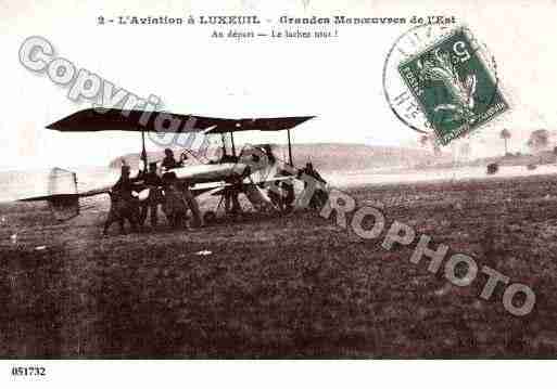 Ville de LUXEUILLESBAINS, carte postale ancienne