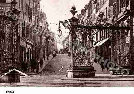 Ville de NANCY, carte postale ancienne