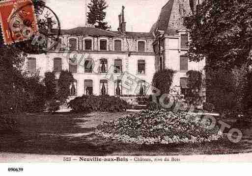 Ville de NEUVILLEAUXBOIS, carte postale ancienne