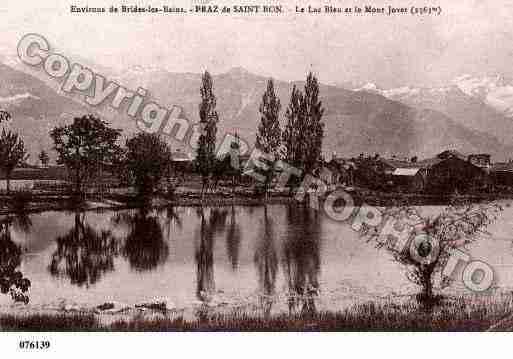 Ville de SAINTBONTARENTAISE, carte postale ancienne