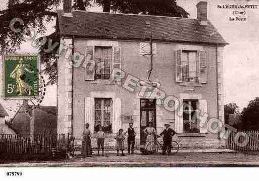 Ville de SAINTLEGERLEPETIT, carte postale ancienne