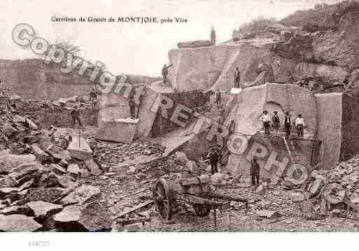 Ville de SAINTMICHELDEMONTJOIE, carte postale ancienne