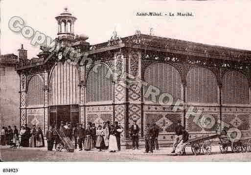 Ville de SAINTMIHIEL, carte postale ancienne