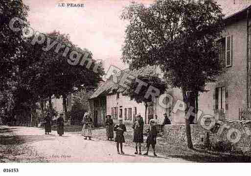 Ville de SEPTEME, carte postale ancienne