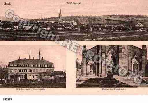 Ville de STILL, carte postale ancienne