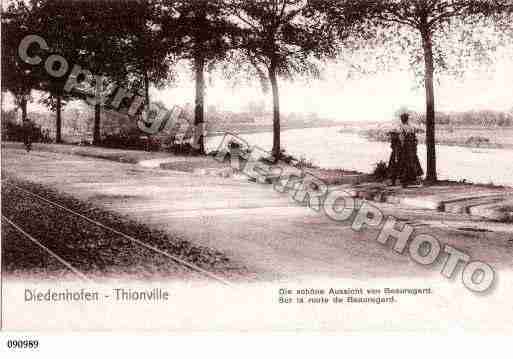 Ville de THIONVILLE, carte postale ancienne