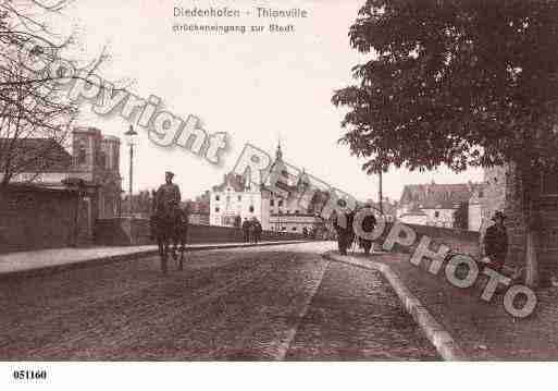 Ville de THIONVILLE, carte postale ancienne