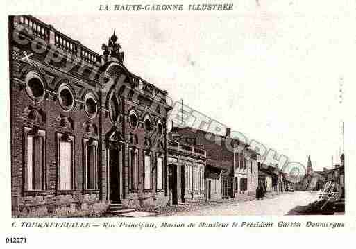 Ville de TOURNEFEUILLE, carte postale ancienne