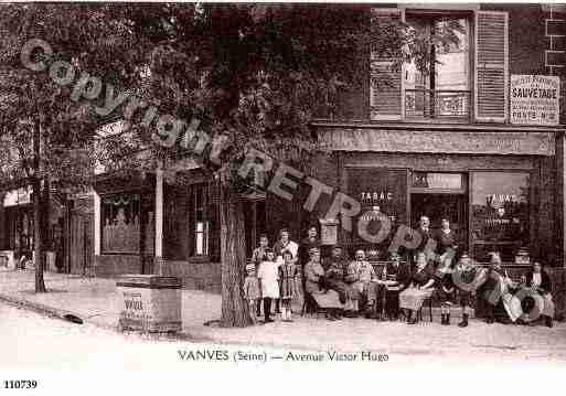 Ville de VANVES, carte postale ancienne