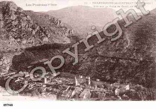 Ville de VILLEFRANCHEDECONFLENT, carte postale ancienne