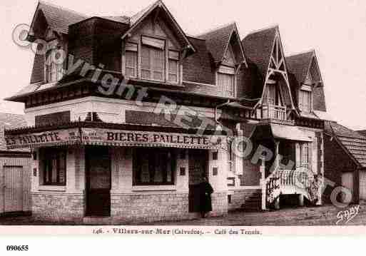 Ville de VILLERSSURMER, carte postale ancienne