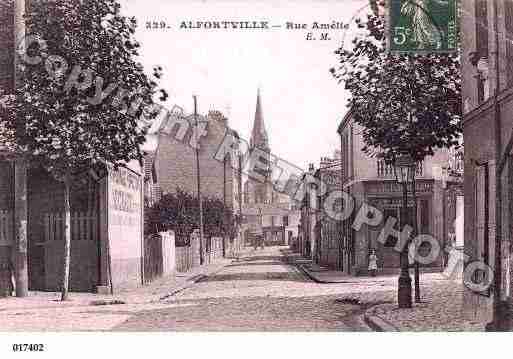 Ville de ALFORTVILLE, carte postale ancienne