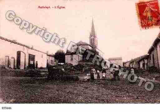 Ville de ANTHELUPT, carte postale ancienne