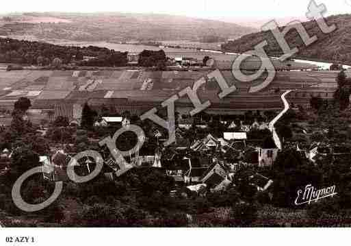 Ville de AZYSURMARNE, carte postale ancienne