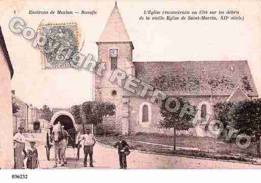 Ville de BOUAFLE, carte postale ancienne