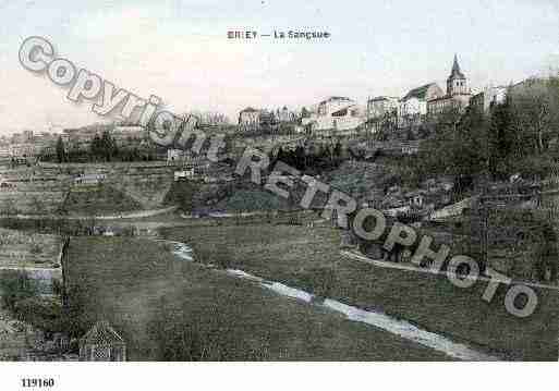 Ville de BRIEY, carte postale ancienne