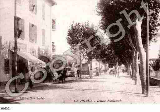 Ville de CANNES, carte postale ancienne