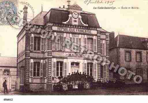 Ville de CELLESTCYR(LA), carte postale ancienne