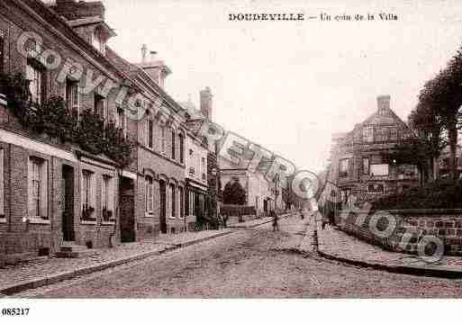 Ville de DOUDEVILLE, carte postale ancienne