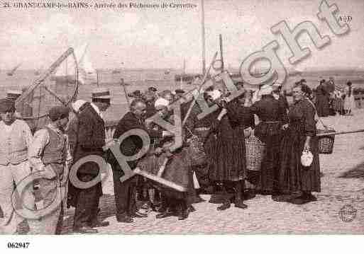 Ville de GRANDCAMPMAISY, carte postale ancienne