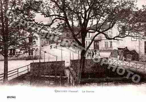 Ville de GRANGESSURVOLOGNE, carte postale ancienne