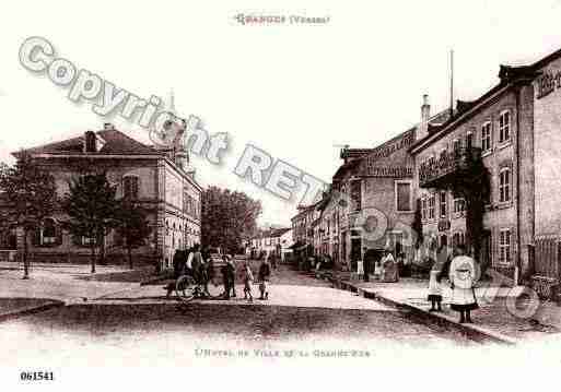 Ville de GRANGESSURVOLOGNE, carte postale ancienne