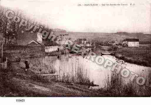 Ville de HARFLEUR, carte postale ancienne