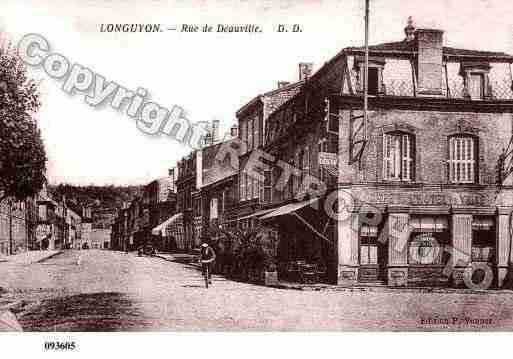 Ville de LONGUYON, carte postale ancienne