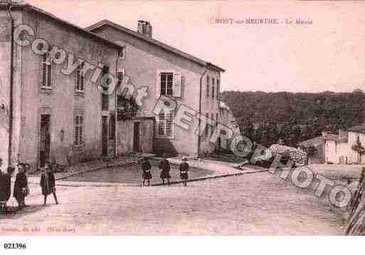 Ville de MONTSURMEURTHE, carte postale ancienne